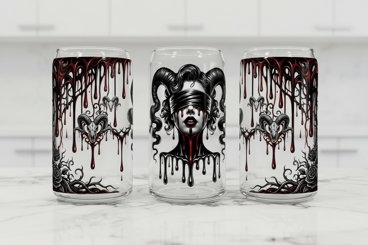 See no Evil - UVDTF Wrap for cups/hard surfaces sticker