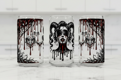 See no Evil - UVDTF Wrap for cups/hard surfaces sticker