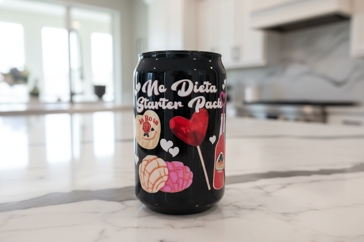 No Dieta Starter Pack - UVDTF Wrap