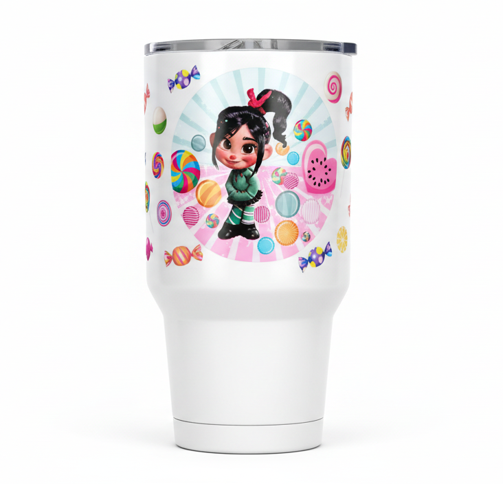 Penelope - UVDTF Wrap for cups/hard surfaces sticker