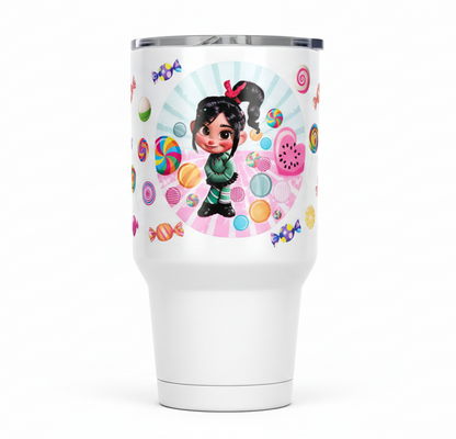 Penelope - UVDTF Wrap for cups/hard surfaces sticker