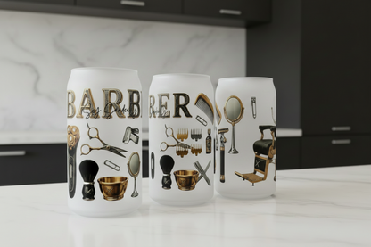 Barber - UVDTF Decal for cups/hard surfaces sticker