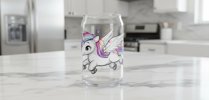 Envoltura UVDTF de Young Unicorn