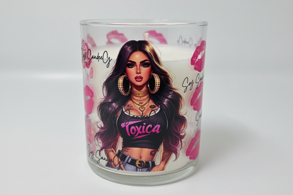 Tóxica Kisses - UVDTF Wrap for cups/hard surfaces sticker