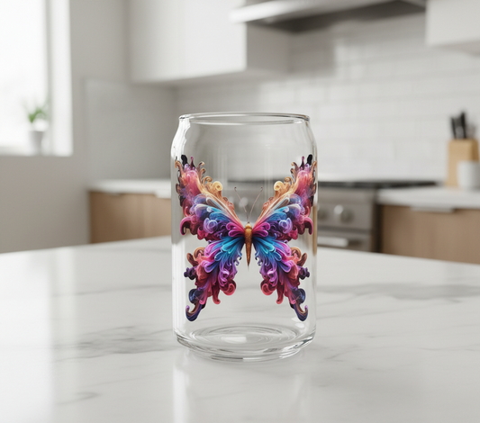 Smoke Butterfly #9 - UVDTF Decal for cups/hard surfaces sticker