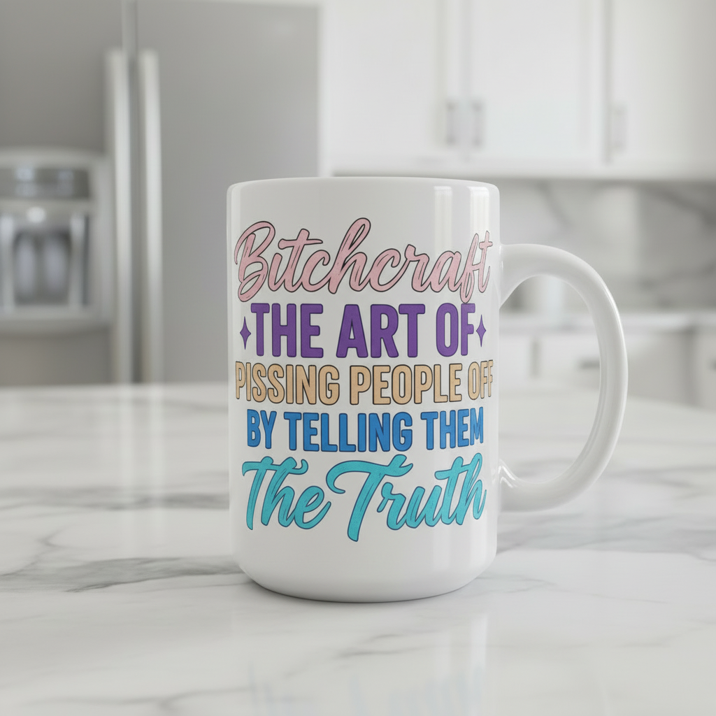 Bitchcraft - UVDTF Decal for cups/hard surfaces sticker