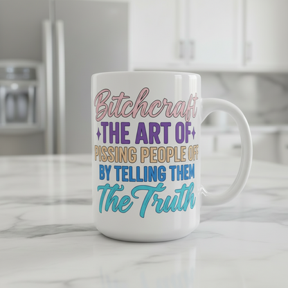 Bitchcraft - UVDTF Decal for cups/hard surfaces sticker