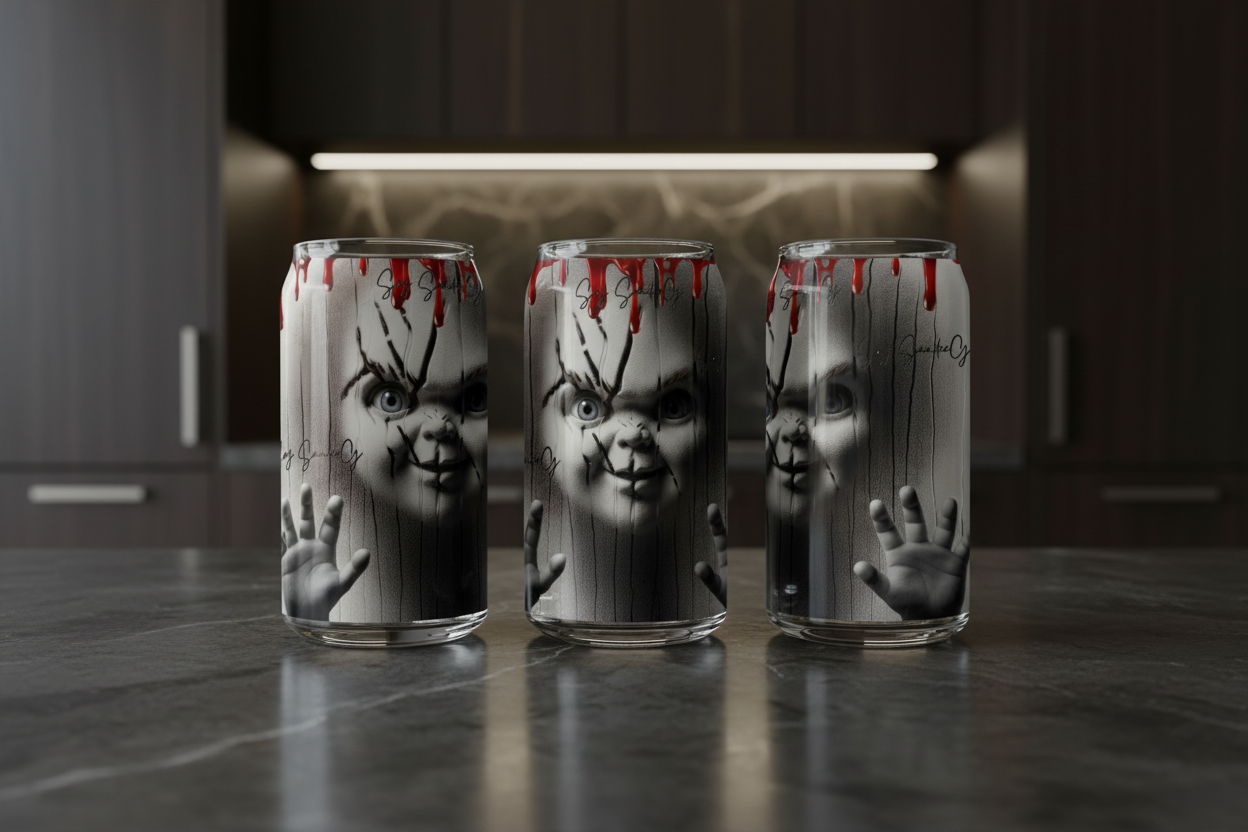 Chucky - UVDTF Wrap for cups/hard surfaces sticker