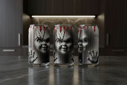 Chucky - UVDTF Wrap for cups/hard surfaces sticker