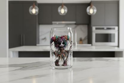 Voodoo Doll #2 - UVDTF Decal for cups/hard surfaces sticker