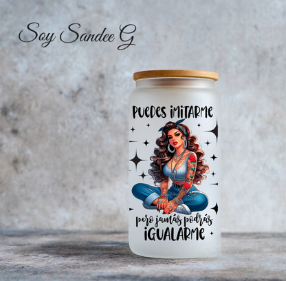 Puedes Imitarme (You Can Copy Me) - UVDTF Decal for cups/hard surfaces sticker