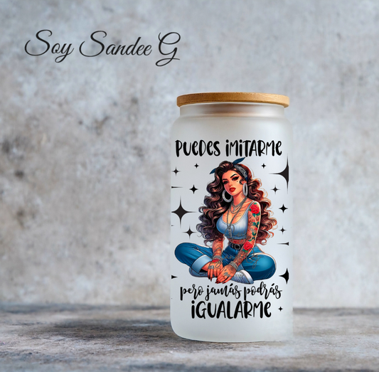 Puedes Imitarme (You Can Copy Me) - UVDTF Decal for cups/hard surfaces sticker