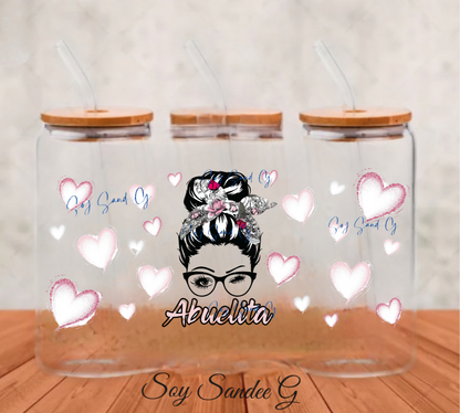 Abuelita - UVDTF Wrap for cups/hard surfaces sticker