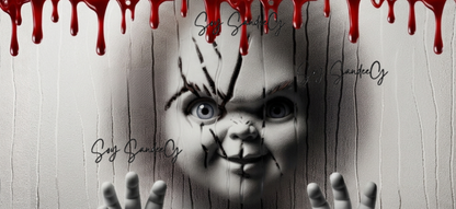 Chucky - UVDTF Wrap for cups/hard surfaces sticker