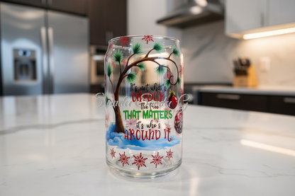 Ornament Christmas Trees - UVDTF Decal for cups/hard surfaces sticker