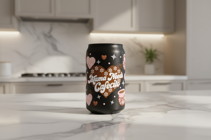 Mama Needs Cafecito #2 - UVDTF Wrap for cups/hard surfaces sticker