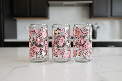 Pink Bibles - UVDTF Wrap for cups/hard surfaces sticker