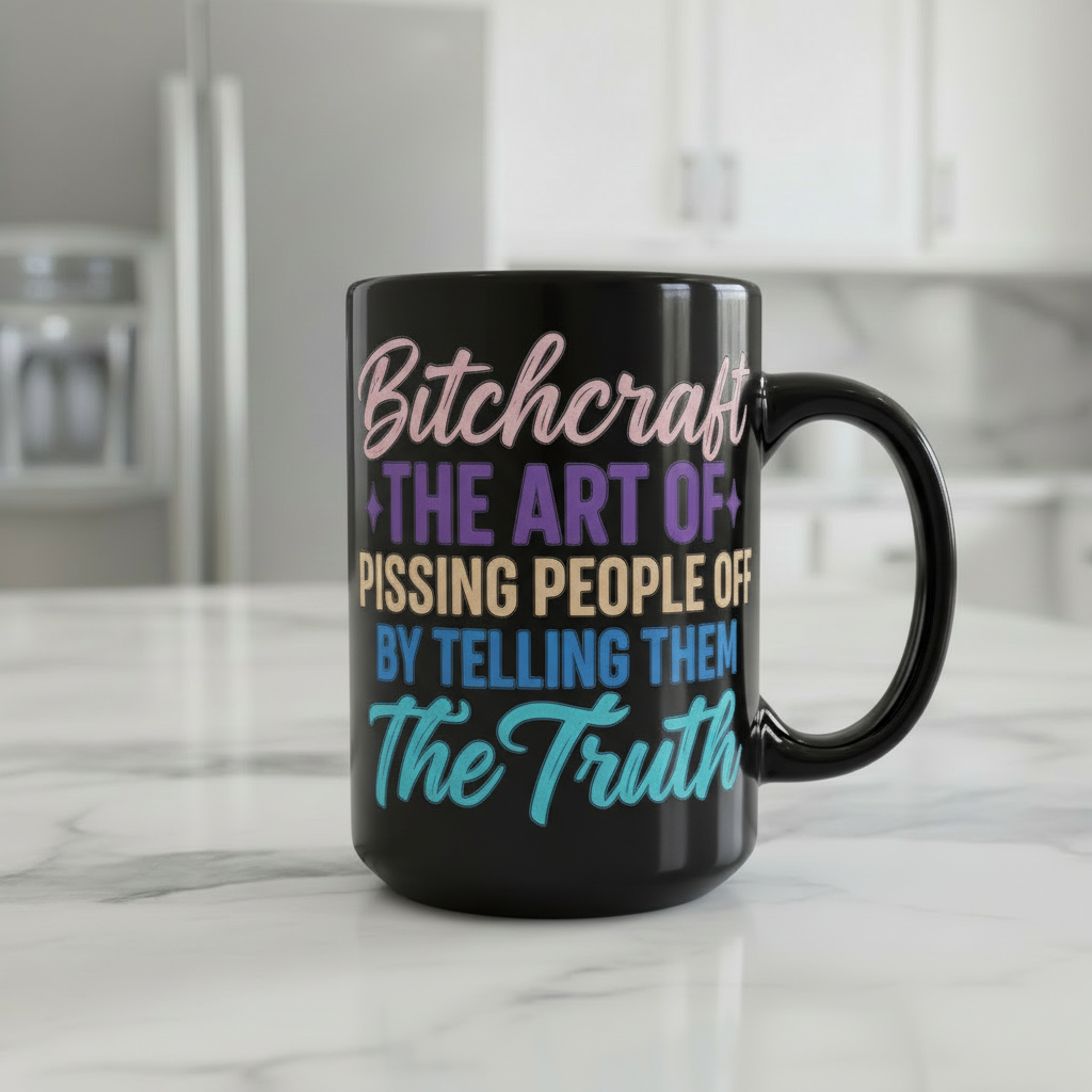 Bitchcraft - UVDTF Decal for cups/hard surfaces sticker