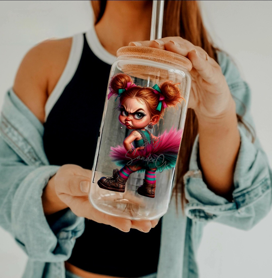 I Hope Karma Slaps You Before I Do - UVDTF Decal for cups/hard surfaces sticker