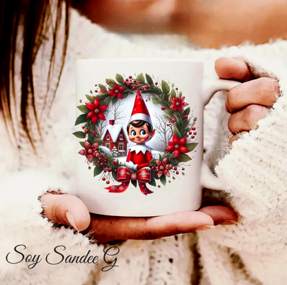 No me hagas una pregunta si... (círculo) Calcomanía UVDTF