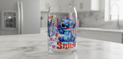 Manta con punto de autismo UVDTF