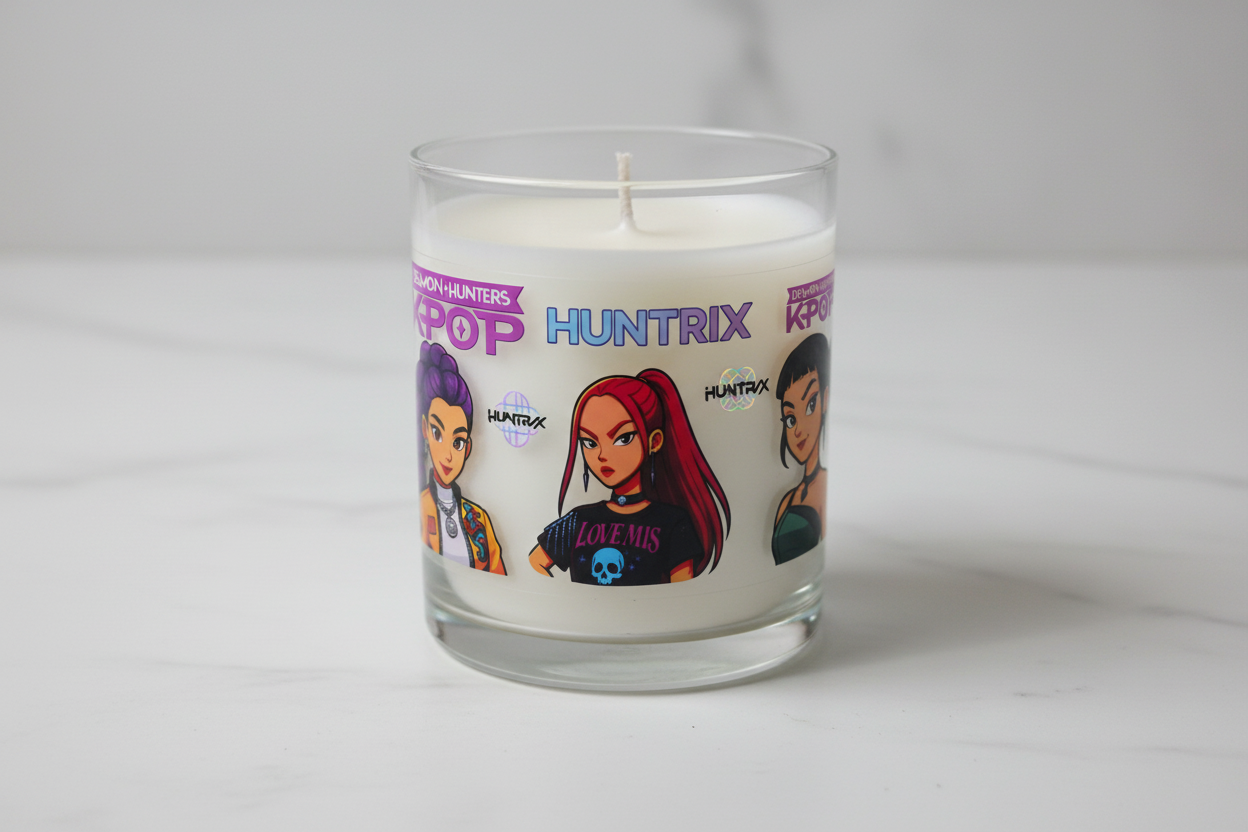 Huntrix Divas - UVDTF Wrap for cups/hard surfaces sticker