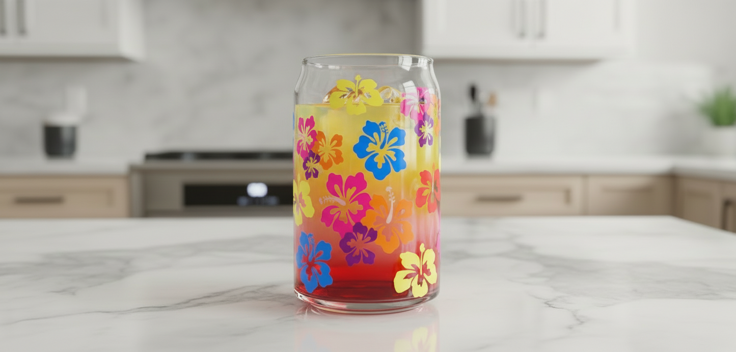 Copas de enfermería con envoltura UVDTF