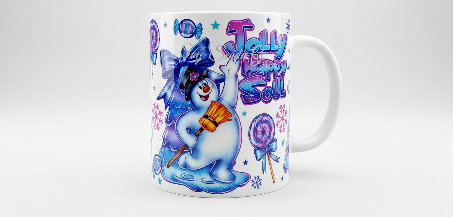 Envoltura UVDTF helada