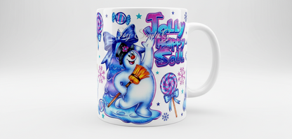 Envoltura UVDTF helada