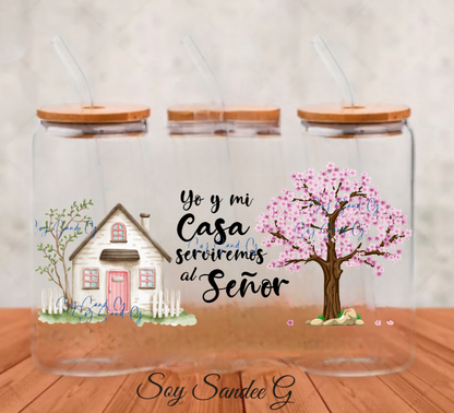 Yo y mi casa... envoltura UVDTF