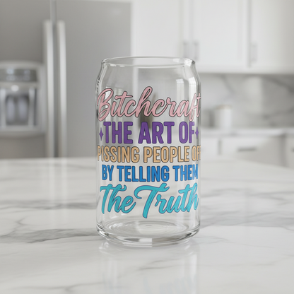 Bitchcraft - UVDTF Decal for cups/hard surfaces sticker