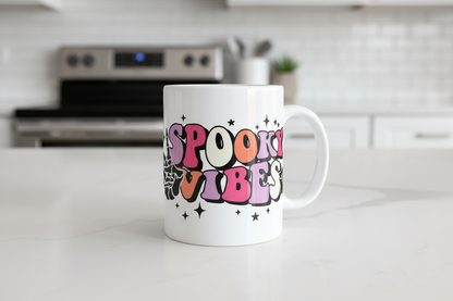 Vibraciones espeluznantes UVDTF