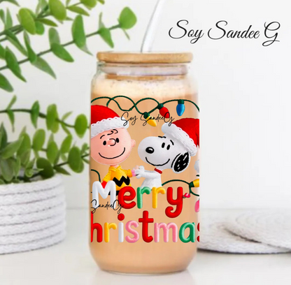 Snoopy & Charlie Brown - UVDTF Decal for cups/hard surfaces sticker