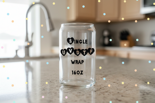 Single (Your Choice) - UVDTF Wrap