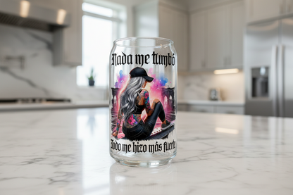Nada me Tumbó (Nothing Brought me Down) - UVDTF Decal for cups/hard surfaces sticker