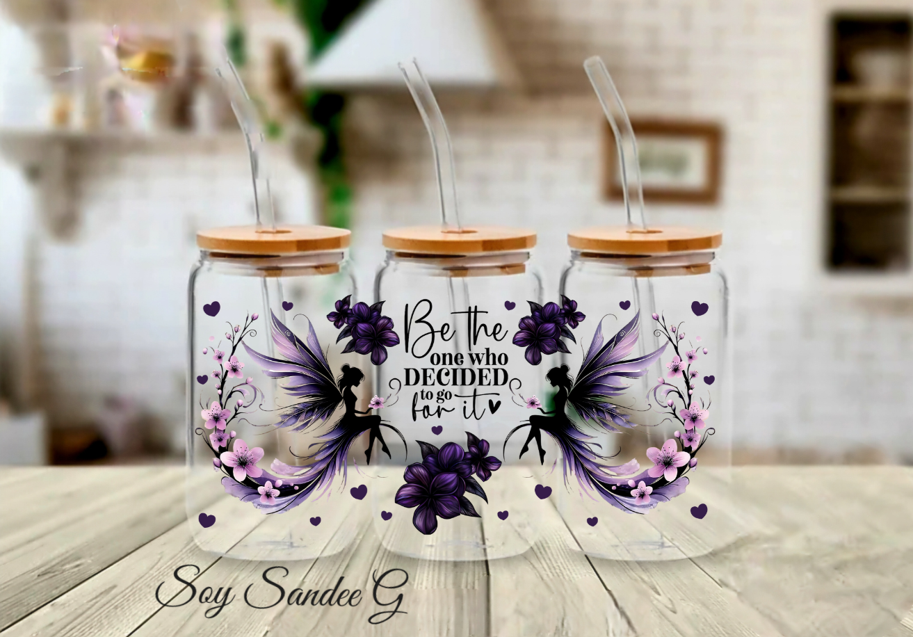 Be the One who Decided - UVDTF Wrap for cups/hard surfaces sticker