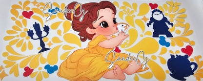 Baby Belle - UVDTF Wrap for cups/hard surfaces sticker