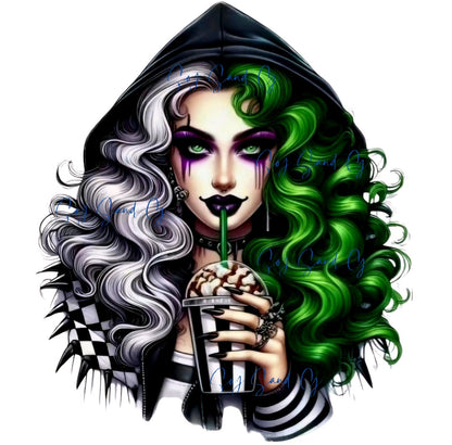 Bettle Mama - UVDTF Decal for cups/hard surfaces sticker