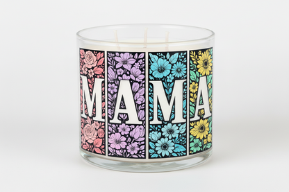 Flowered Mama - UVDTF Decal for cups/hard surfaces sticker