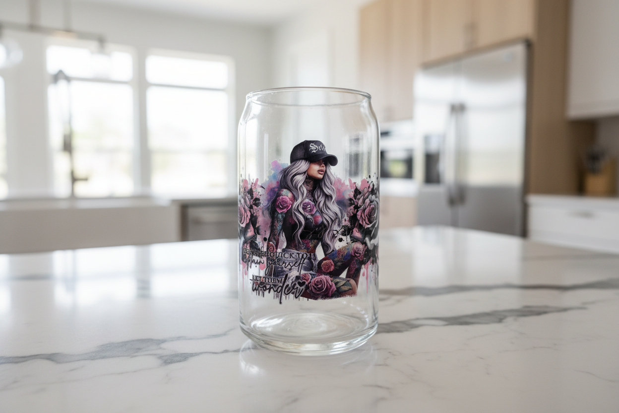 Don't Be Quick to Explain Yourself - UVDTF Wrap for cups/hard surfaces sticker