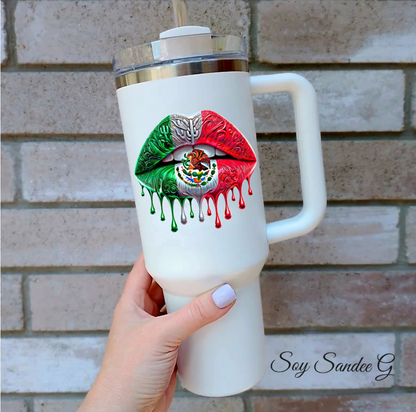 Mexican Lips - UVDTF Decal for cups/hard surfaces