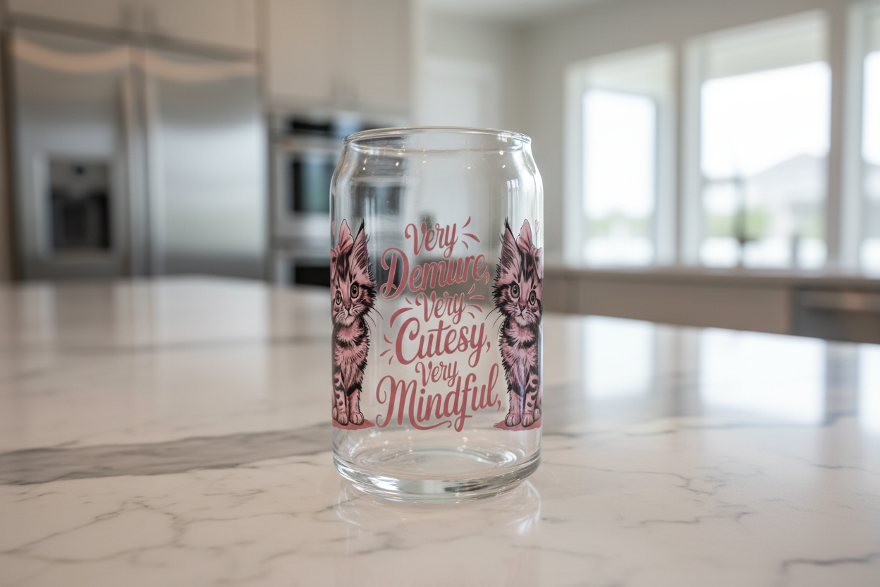 Envoltura UVDTF con cabeza de unicornio