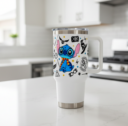 Stitch Harry Potter - UVDTF Wrap for cups/hard surfaces sticker