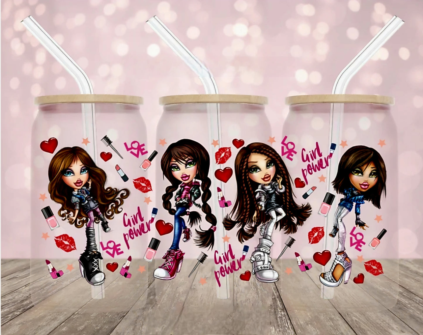 Bratz Girl Power - Abrigo UVDTF