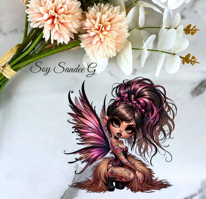 Sé más fuerte que tus excusas Calcomanía UVDTF