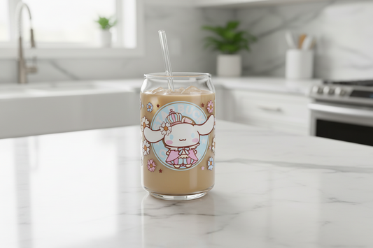 Cinnamon Roll Starbucks UVDTF wrap/hard surfaces sticker