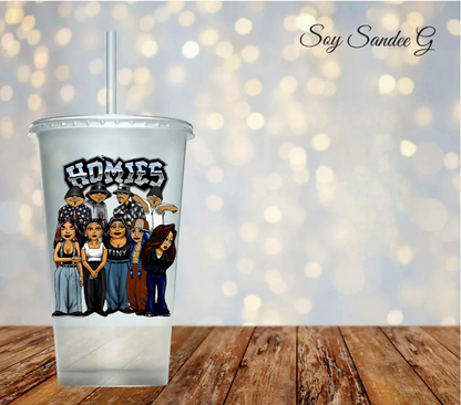 Cholas & Homies - UVDTF Decal for cups/hard surfaces