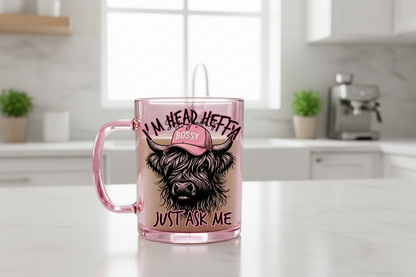I'm Head Heffa - UVDTF Decal for cups/hard surfaces sticker