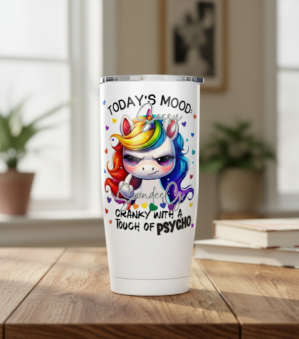 Today's Mood - UVDTF Decal for cups/hard surfaces sticker