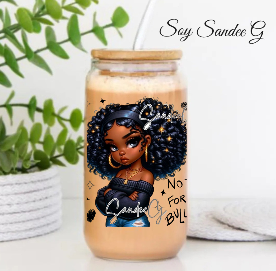 No Time For Your Bullshit - UVDTF Decal for cups/hard surfaces sticker